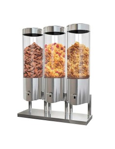 Dispensador Cereales Triple FriBuffet 10,6 L | Hostelería Negocios