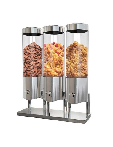 Dispensador Cereales Triple FriBuffet 10,6 L | Hostelería Negocios