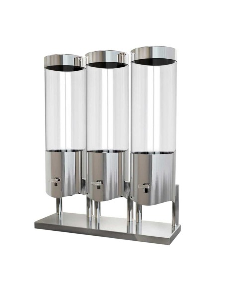 Dispensador Cereales Triple FriBuffet 10,6 L | Hostelería Negocios