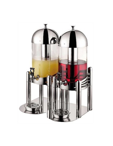 Dispensador Zumo Doble FriBuffet 14 L | Hostelería Negocios
