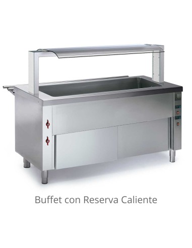 Módulo Baño María Distform CON RESERVA Saturno | Hostelería Negocios