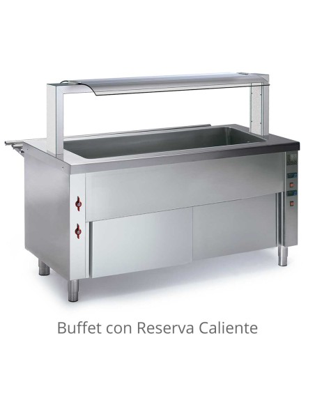Módulo Baño María Distform CON RESERVA Saturno | Hostelería Negocios