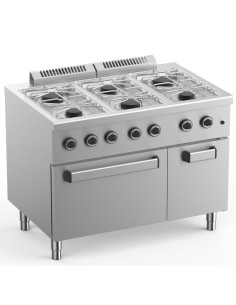 Cocina a Gas con Horno de Gas ELFU711FG |Hosteleria Negocios