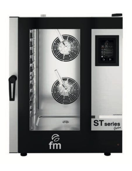 Horno Mixto STG 111 V7 Eléctrico FM|HosteleriaNegocios