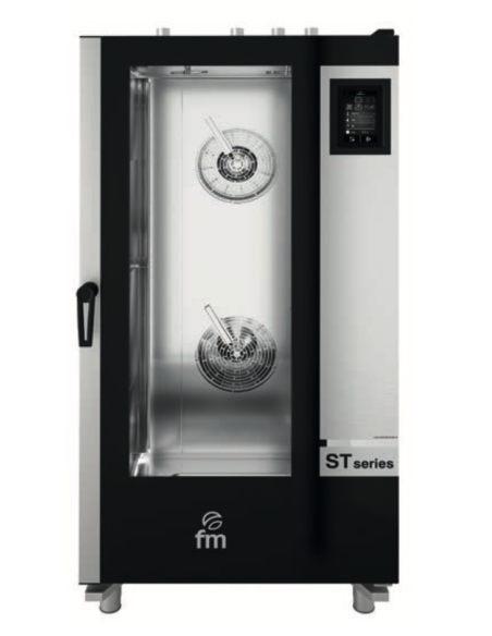 Horno Mixto STG 201 V7 T GAS FM
