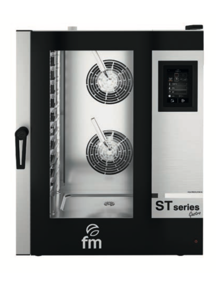 Horno Mixto STG 112 V7 Eléctrico FM|Hosteleria Negocios