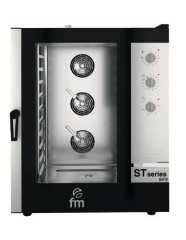Horno de Panaderia STB 610 M  FM Electrico|Hosteleria Negocios