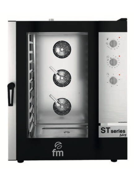 Horno Panaderia STB 610 M  FM Electrico