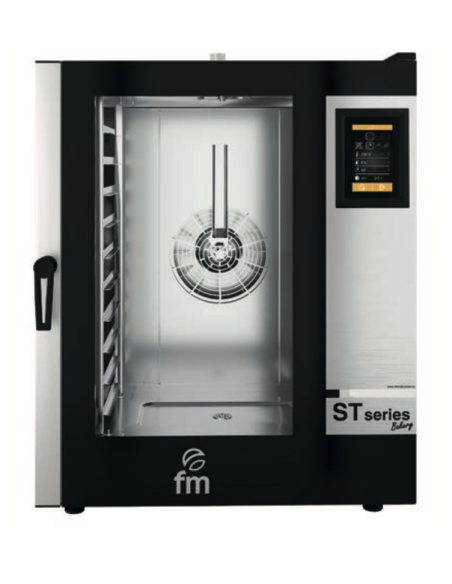 Horno de Panaderia a Gas STB 610 V7 GAS FM