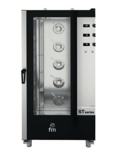 Horno de Panaderia STB 616 ET Manual FM