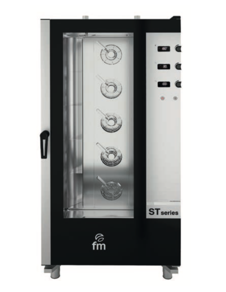 Horno de Panaderia STB 616 ET Manual FM