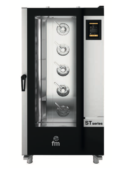 Horno de panaderia STB 616 V7 T Digital FM|Hosteleria Negocios