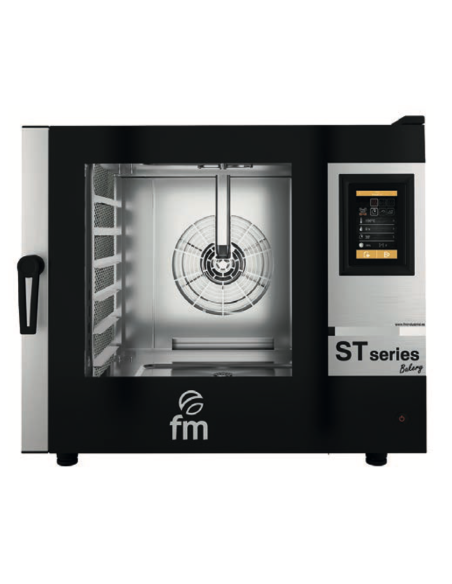 Horno de Panaderia STB 5/86 V7 GAS FM