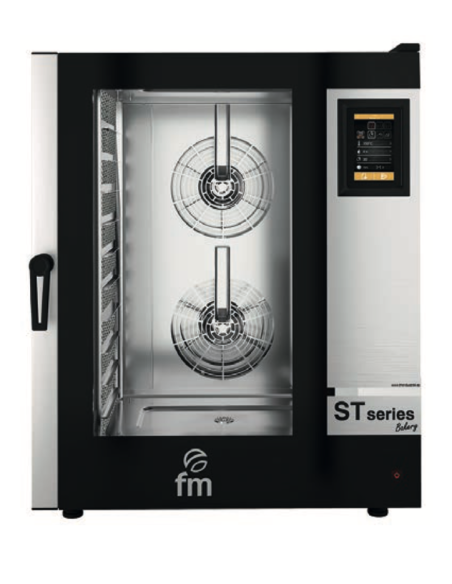 Horno de Panaderia STB 8/86 V7 FM