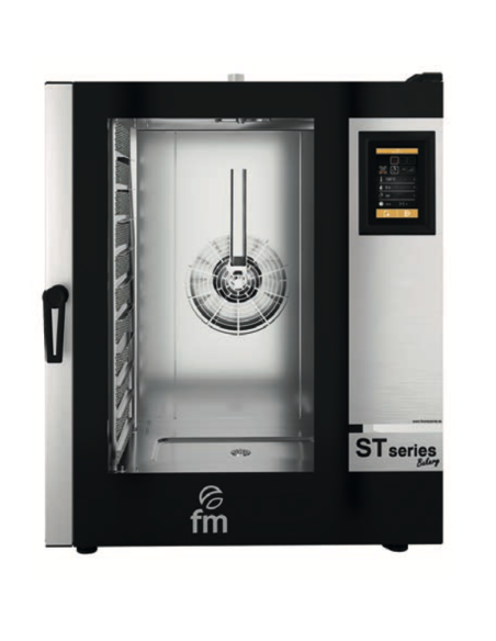 Horno de Panaderia STB 8/86 V7 GAS FM