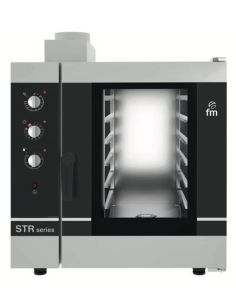 Horno Mixto STR 606 M GAS FM 6 Bandejas