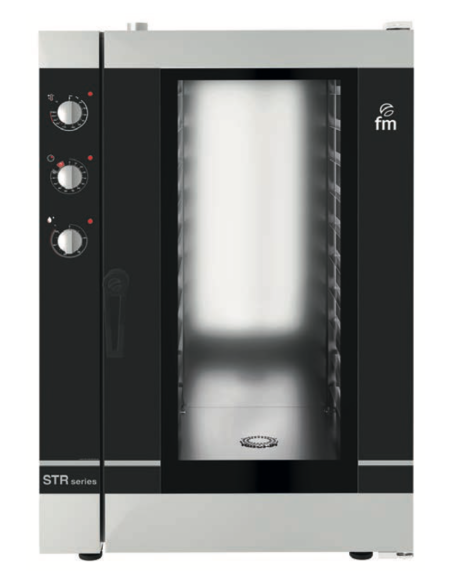 Horno Mixto STR 610 M FM Electrico 10 Bandejas