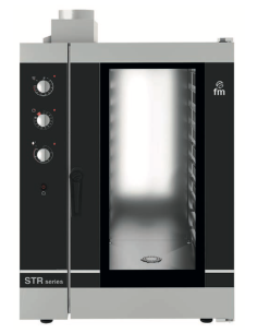 Horno Mixto STR 610 M GAS FM 10 Bandejas
