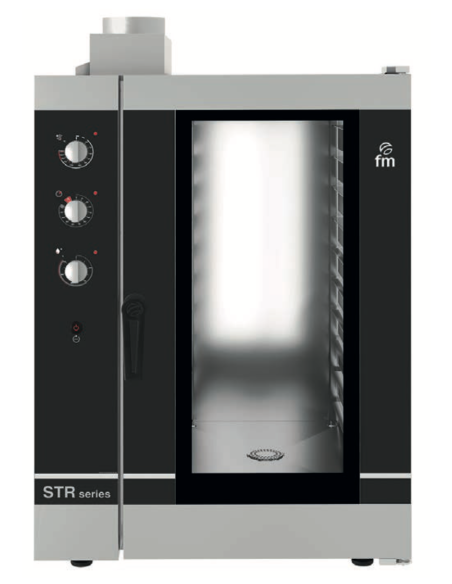 Horno Mixto STR 610 M GAS FM 10 Bandejas