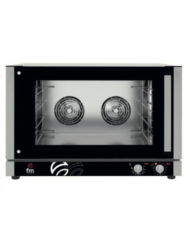 Horno de convección RXL 604 PLUS FM|HosteleriaNegocios