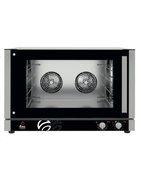 Horno de convección RXL 604 PLUS FM|HosteleriaNegocios