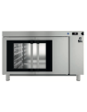 Fermentadora FM STF 433 con capacidad para 33 bandejas de 60x40 cm, potencia de 2,6 kW y rango de temperatura de +30 a +90 ºC. F
