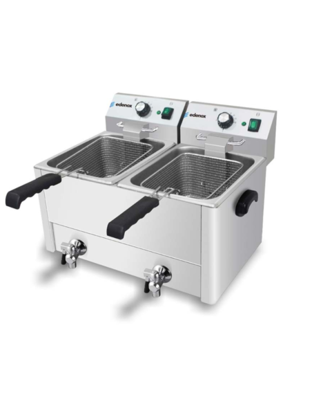 Freidora Electrica TF-82-D E EDENOX