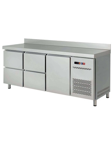 Mesa Snack Refrigerada Fondo 600 MRCH-200-4|Hosteleria negocios