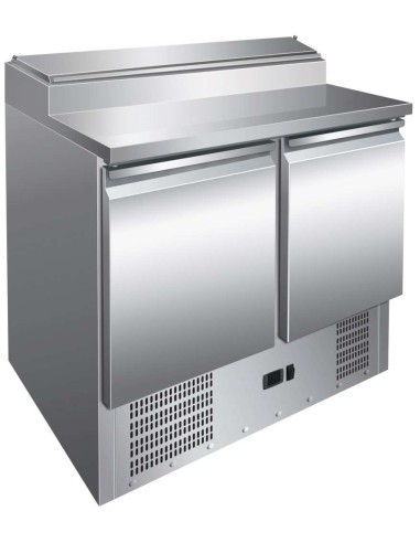 Mesa de  Preparación de Ensaladas PS200|Hosteleria negocios