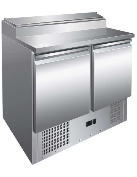Mesa de  Preparación de Ensaladas PS200|Hosteleria negocios