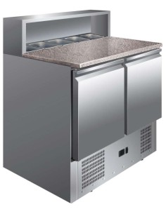 Mesa  de Preparación Ensaladas PS900|Hosteleria Negocios