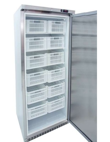 Armario de Congelación Inoxidable  GN2/1  ACCH-600I-C|Hosteleria negocios