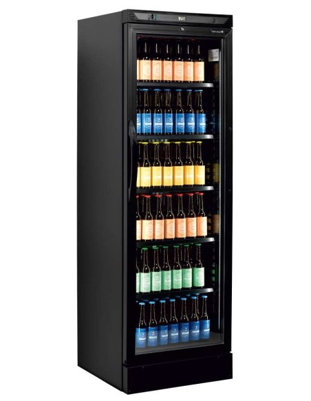 Armario Refrigerado  CEV425-I BLACK|Hosteleria Negocios