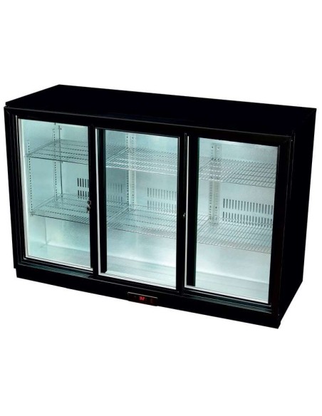 Botellero Expositor Puertas Correderas BB-3S|Hostelería Negocios