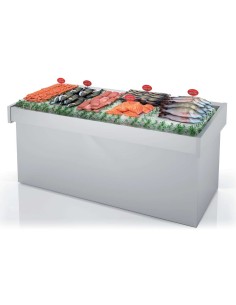 Mostrador Pescado neutro  DBNP-220|Hosteleria negocios