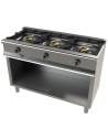 Cocina a gas SerIe 550  6300/1 Junex|Hosteleria Negocios
