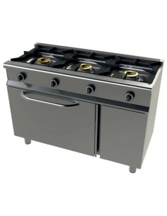 Cocina a Gas con Horno 6301/1  SerIe 550 Junex|Hosteleria negocios