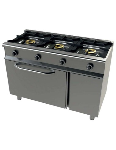 Cocina a Gas con Horno 6301/1  SerIe 550 Junex|Hosteleria negocios