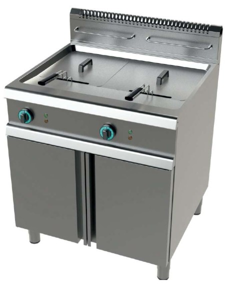 Freidora a gas de 17+17 L  Serie 700  FG7N217 |Hosteleria Negocios