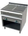 Barbacoa gas con mueble 9+9 Kw Serie 700 JUNEX|hosteleria negocios
