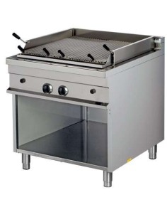 Barbacoa a Gas con Piedra Volcánica  Gama 900  GGL921 Clima hosteleria|HosteleriaNegocios