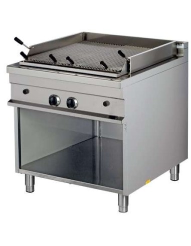 Barbacoa a Gas con Piedra Volcánica  Gama 900  GGL921 Clima hosteleria|HosteleriaNegocios