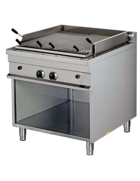 Barbacoa a Gas con Piedra Volcánica  Gama 900  GGL921 Clima hosteleria|HosteleriaNegocios