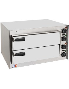 Horno Eléctrico de Pizza 2 x 35 cm FP35PI |Hosteleria Negocios