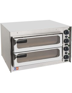 Horno Eléctrico de Pizza 2 x 35 cm FP35PV|Hosteleria negocios