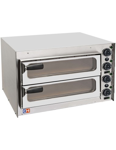 Horno Eléctrico de Pizza 2 x 35 cm FP35PV|Hosteleria negocios