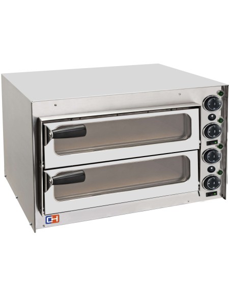 Horno Eléctrico de Pizza 2 x 35 cm FP35PV|Hosteleria negocios