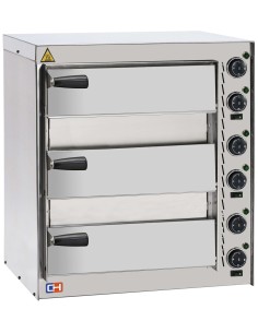 Horno Eléctrico de Pizza 3 x 35 cm FP52PI|Hosteleria Negocios