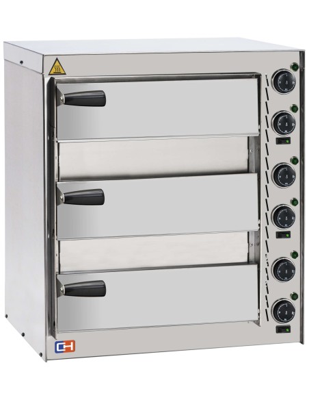 Horno Eléctrico de Pizza 3 x 35 cm FP52PI|Hosteleria Negocios