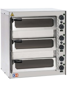 Horno Eléctrico de Pizza 3 x 35 cm FP52PV |Hosteleria negocios